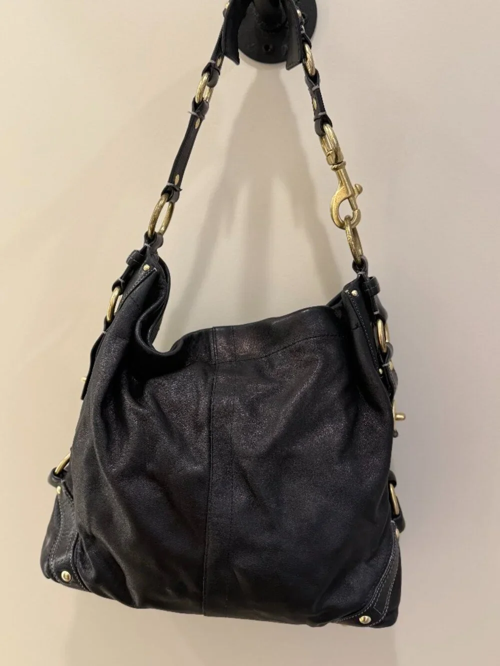 COACH Carly Hobo Bag (Large - Style #60616)